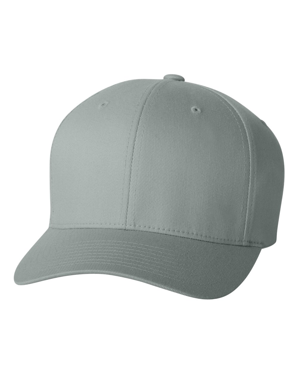 Cotton Blend Cap - Front - B26095583 - Grey