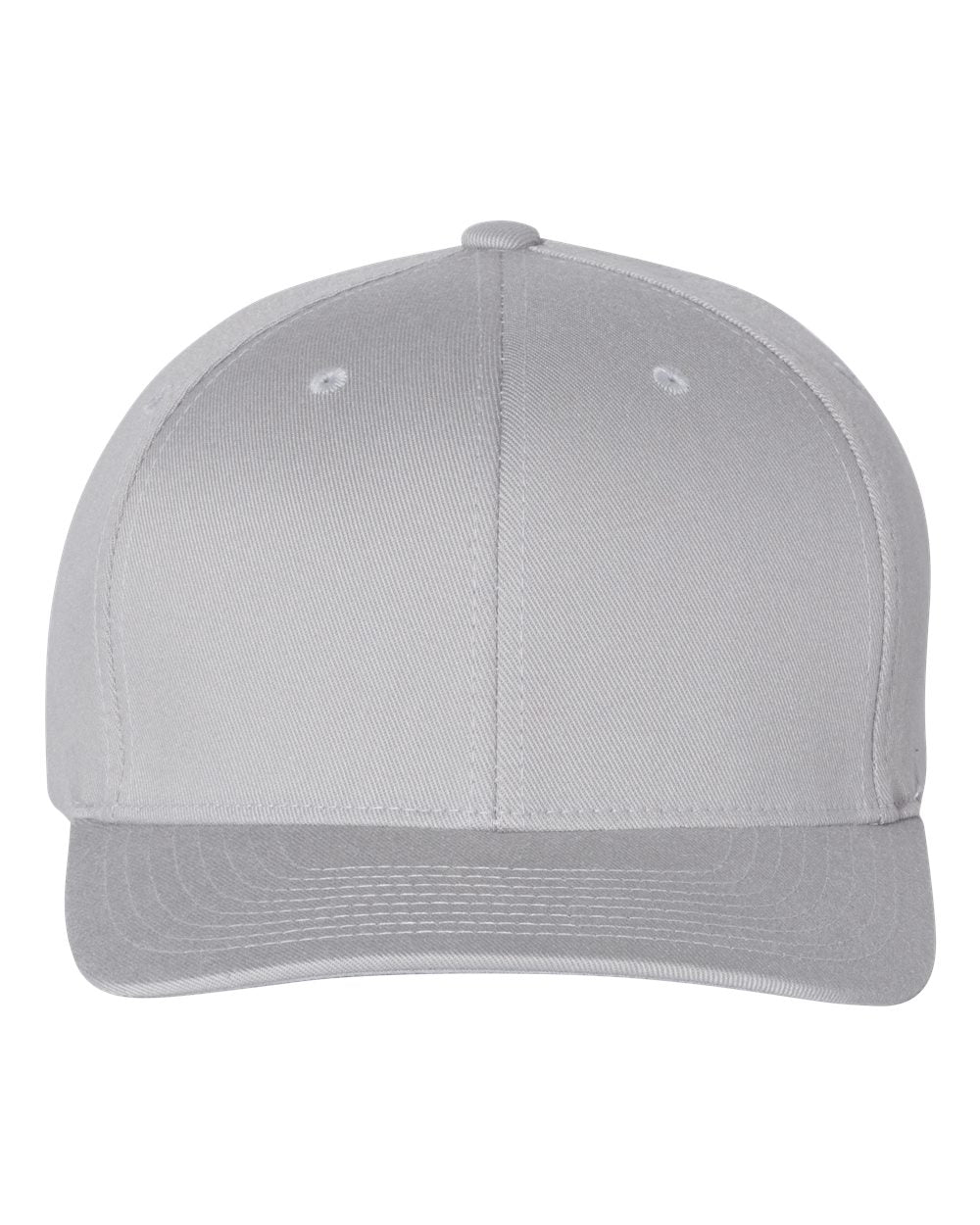 Cotton Blend Cap - Front - B26095593 - Silver