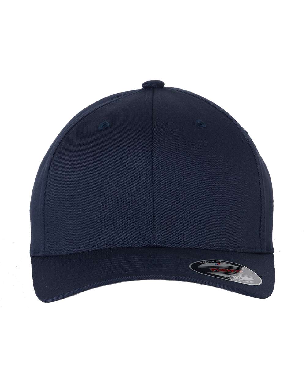 Cotton Blend Cap - Front - B26095653 - Navy