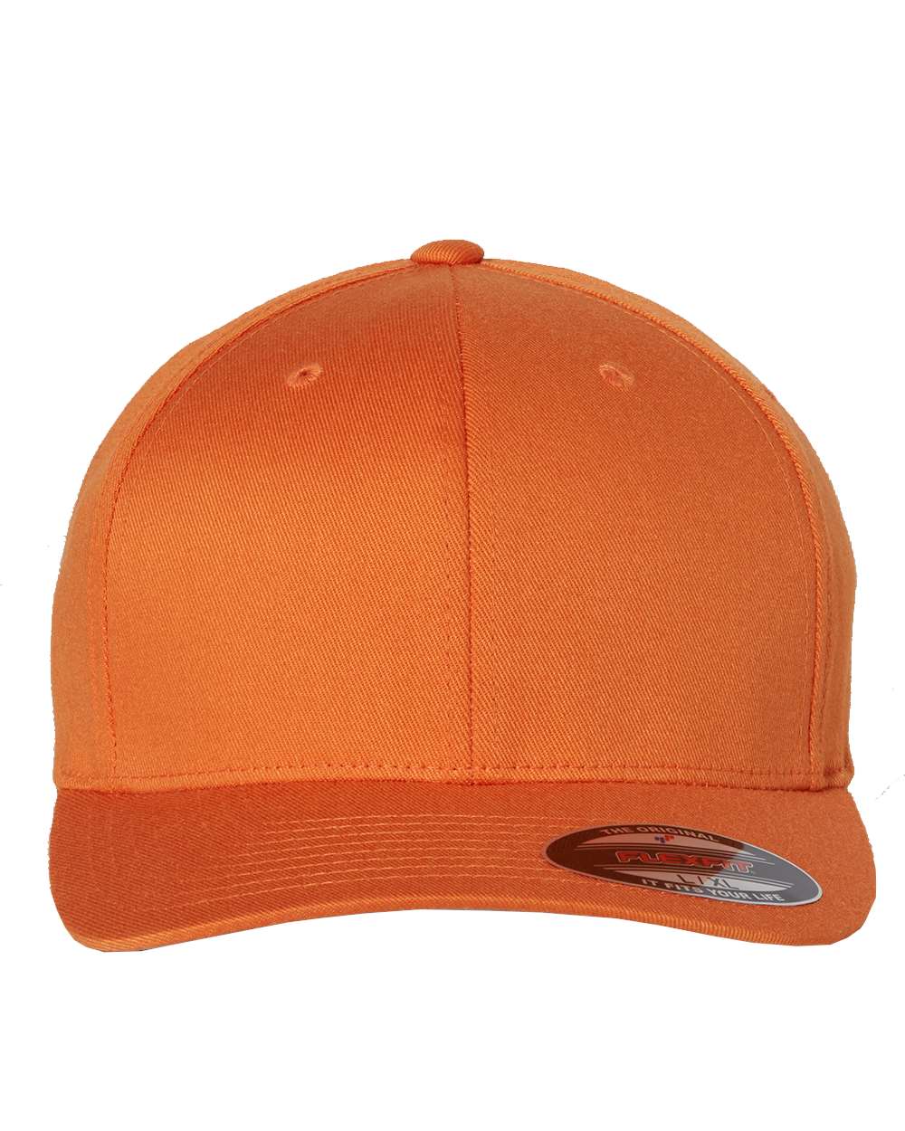 Cotton Blend Cap - Front - B26095663 - Orange