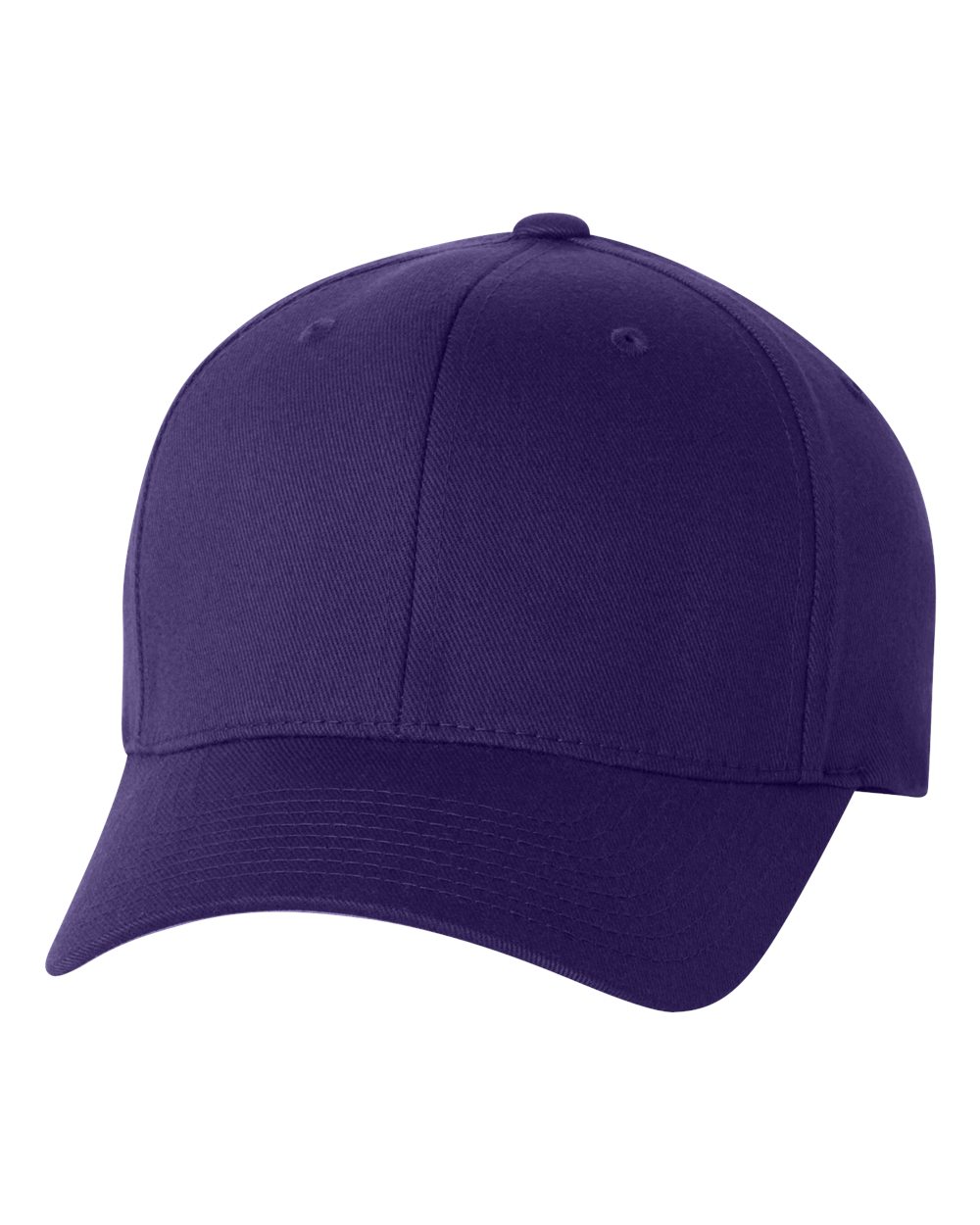 Cotton Blend Cap - Front - B26095673 - Purple