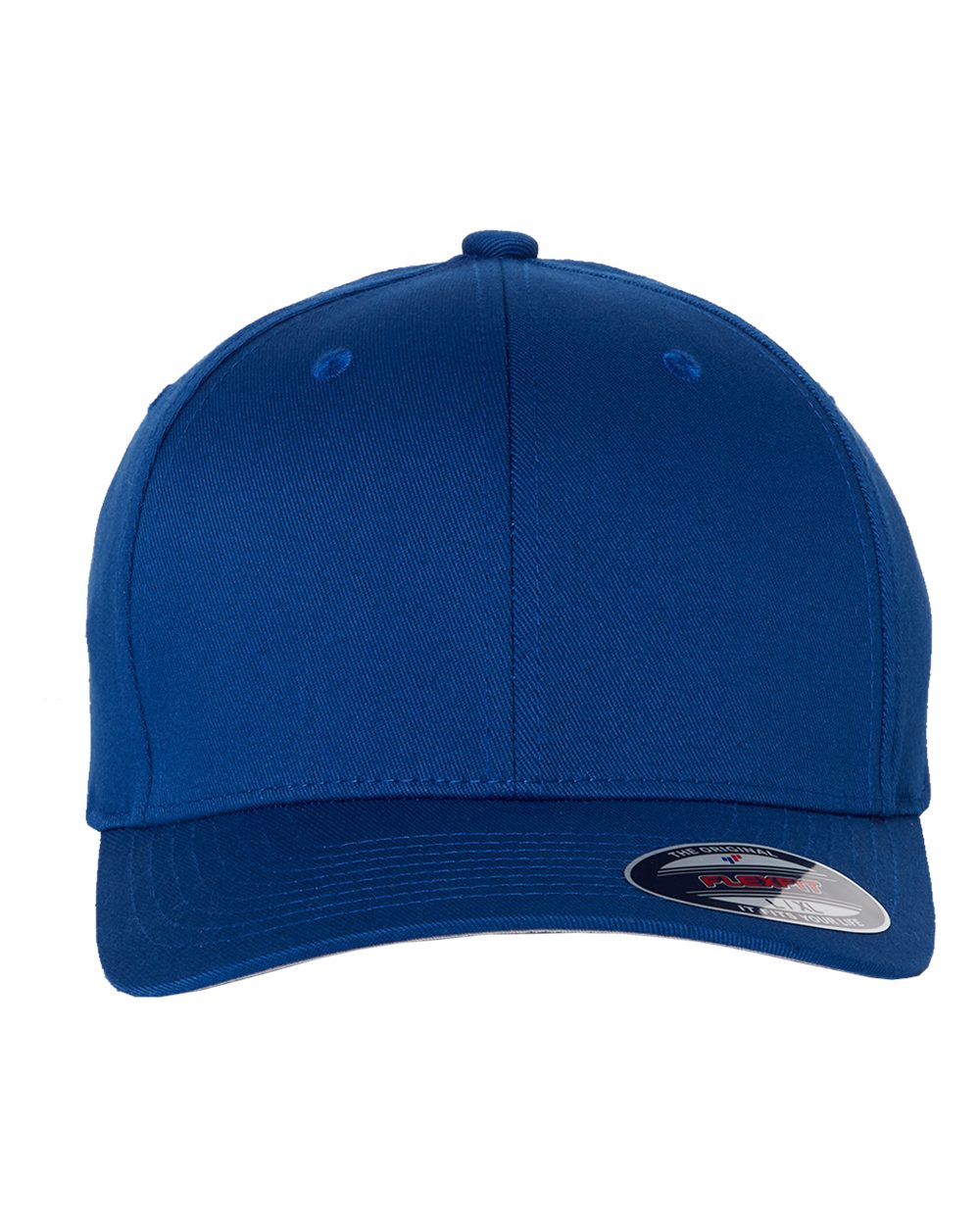 Cotton Blend Cap - Front - B26095753 - Royal Blue