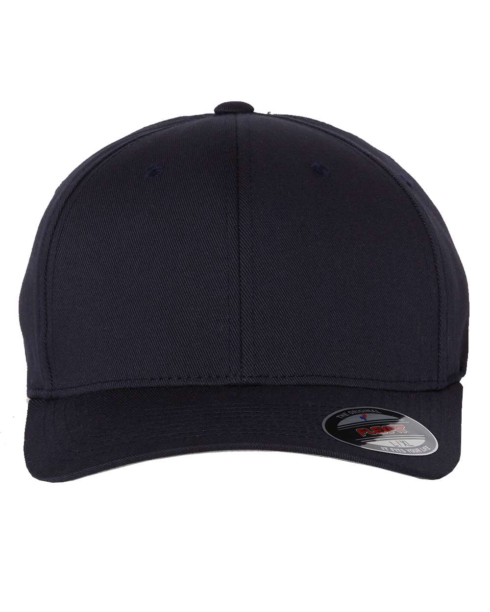 Cotton Blend Cap - Front - B26095863 - Dark Navy