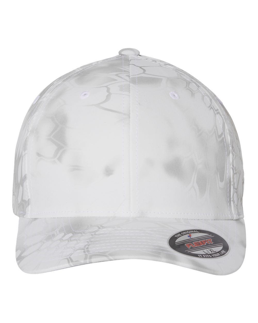 Cotton Blend Cap - Front - B26095963 - Kryptek Wraith