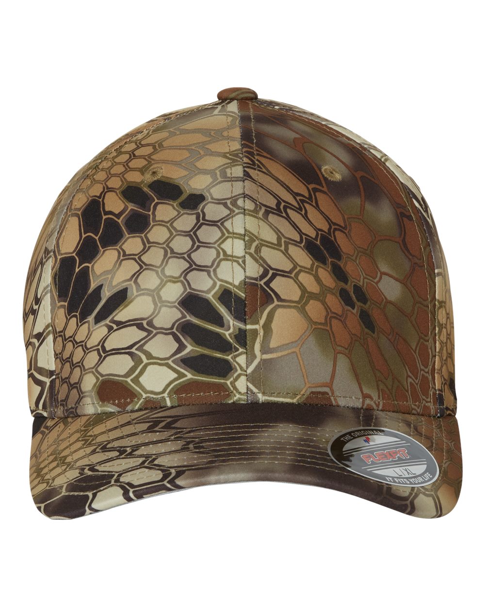 Cotton Blend Cap - Front - B26095993 - Kryptek Highlander