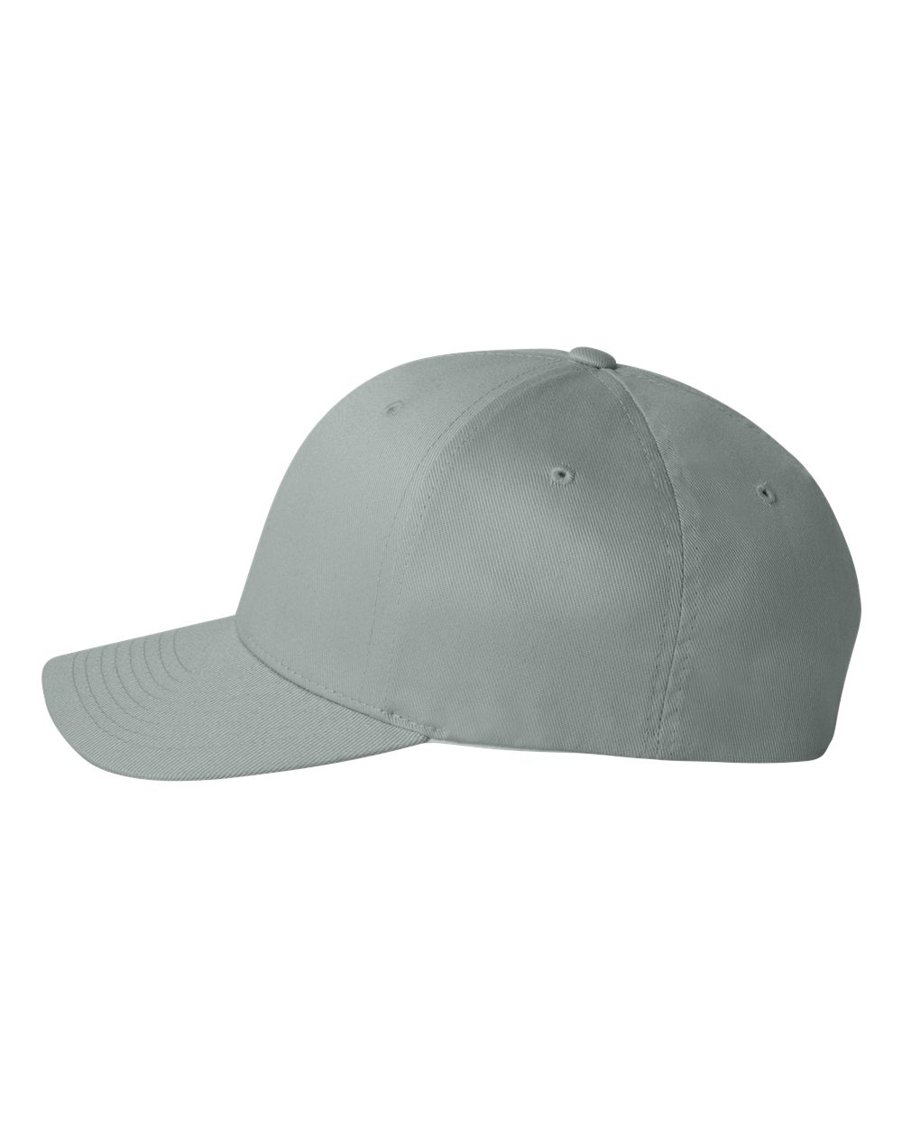 Cotton Blend Cap - Side - B26095583 - Grey