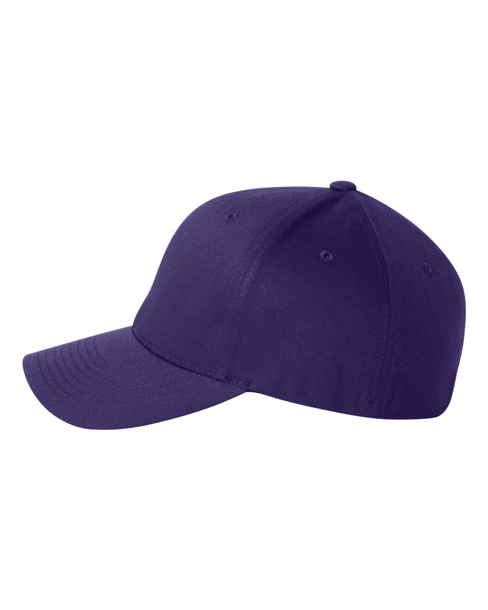Cotton Blend Cap - Side - B26095673 - Purple