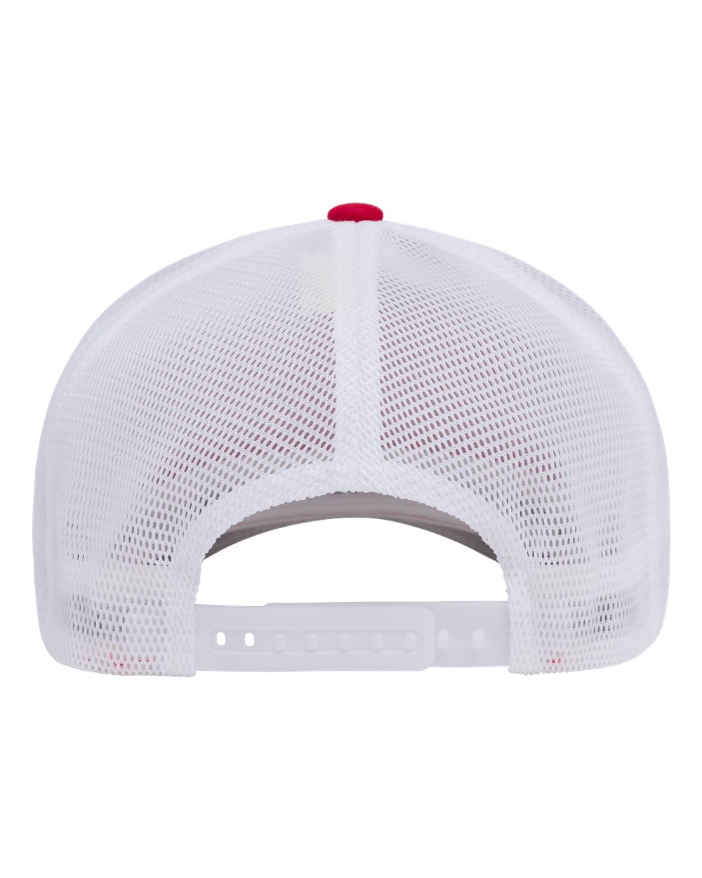110® Mesh-Back Cap - Back - B04095110 - Red/ White