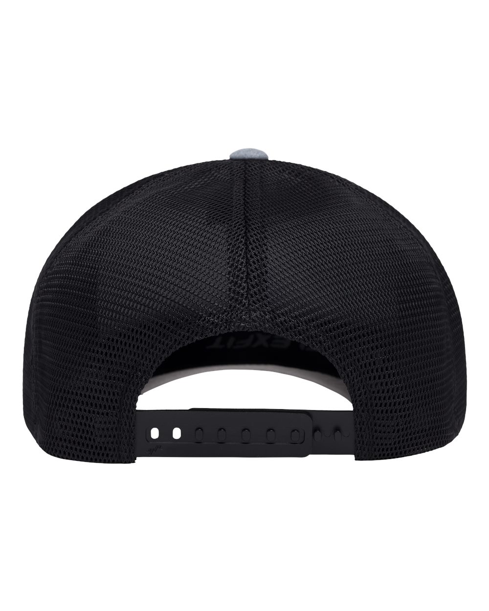 110® Mesh-Back Cap - Back - B04095480 - Heather Grey/ Black