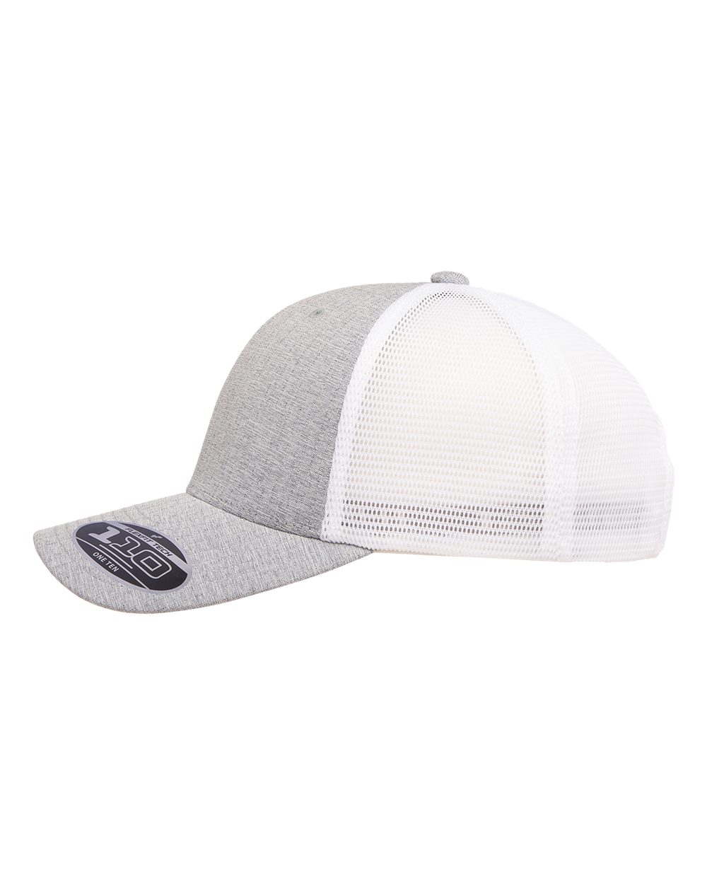110® Mesh-Back Cap - DirectSide - B04095080 - Melange Silver/ White