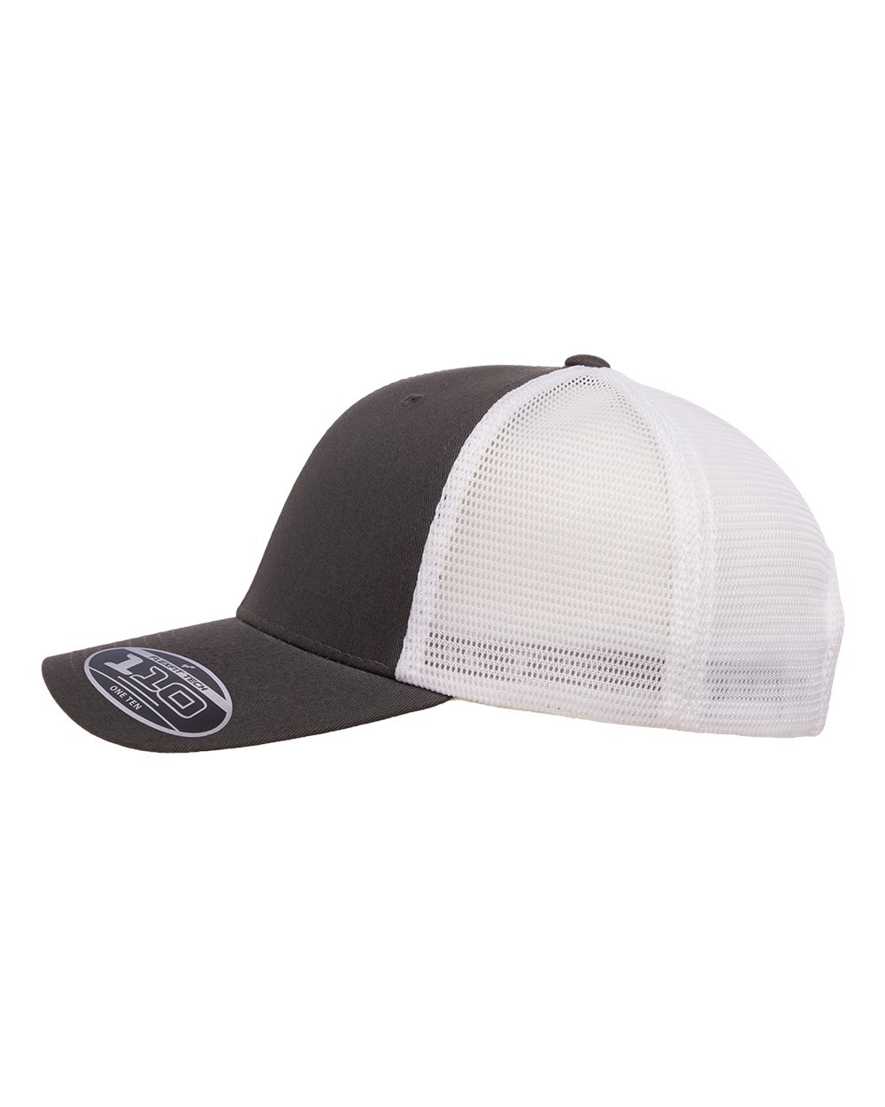 110® Mesh-Back Cap - DirectSide - B04095100 - Charcoal/ White