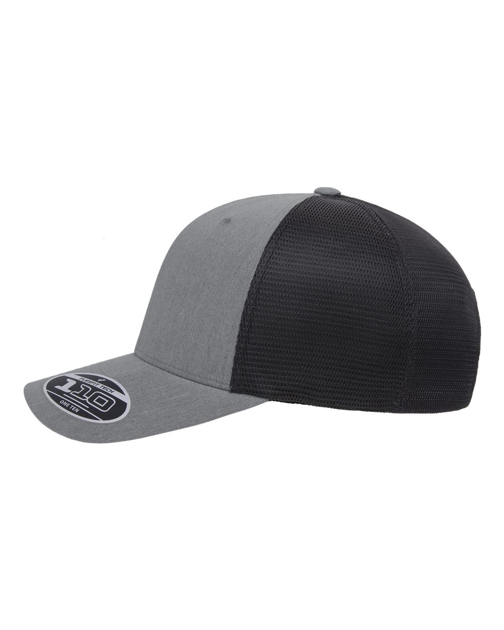 110® Mesh-Back Cap - DirectSide - B04095480 - Heather Grey/ Black