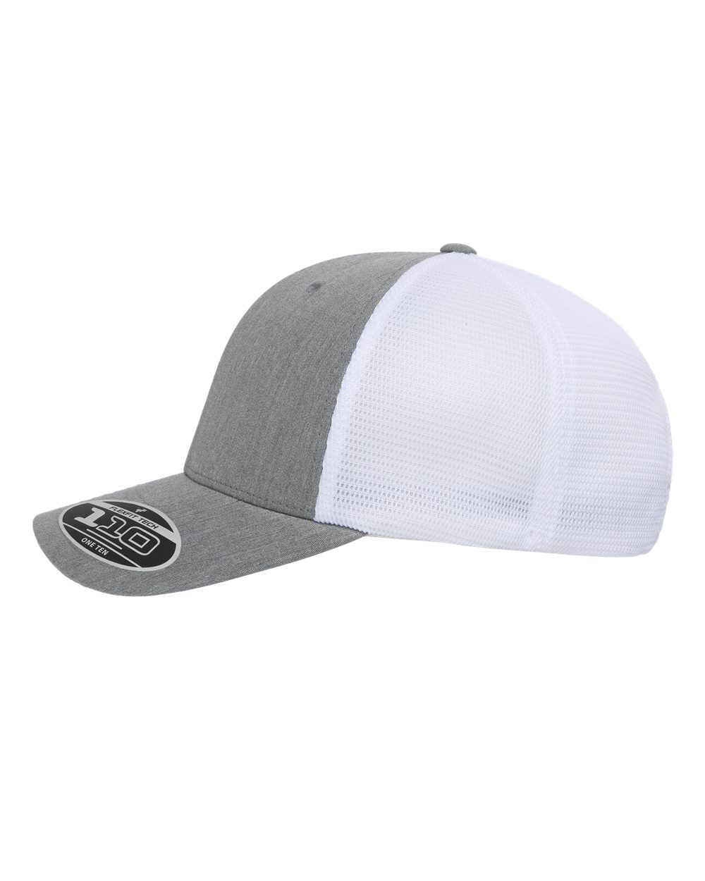 110® Mesh-Back Cap - DirectSide - B04095490 - Heather Grey/ White