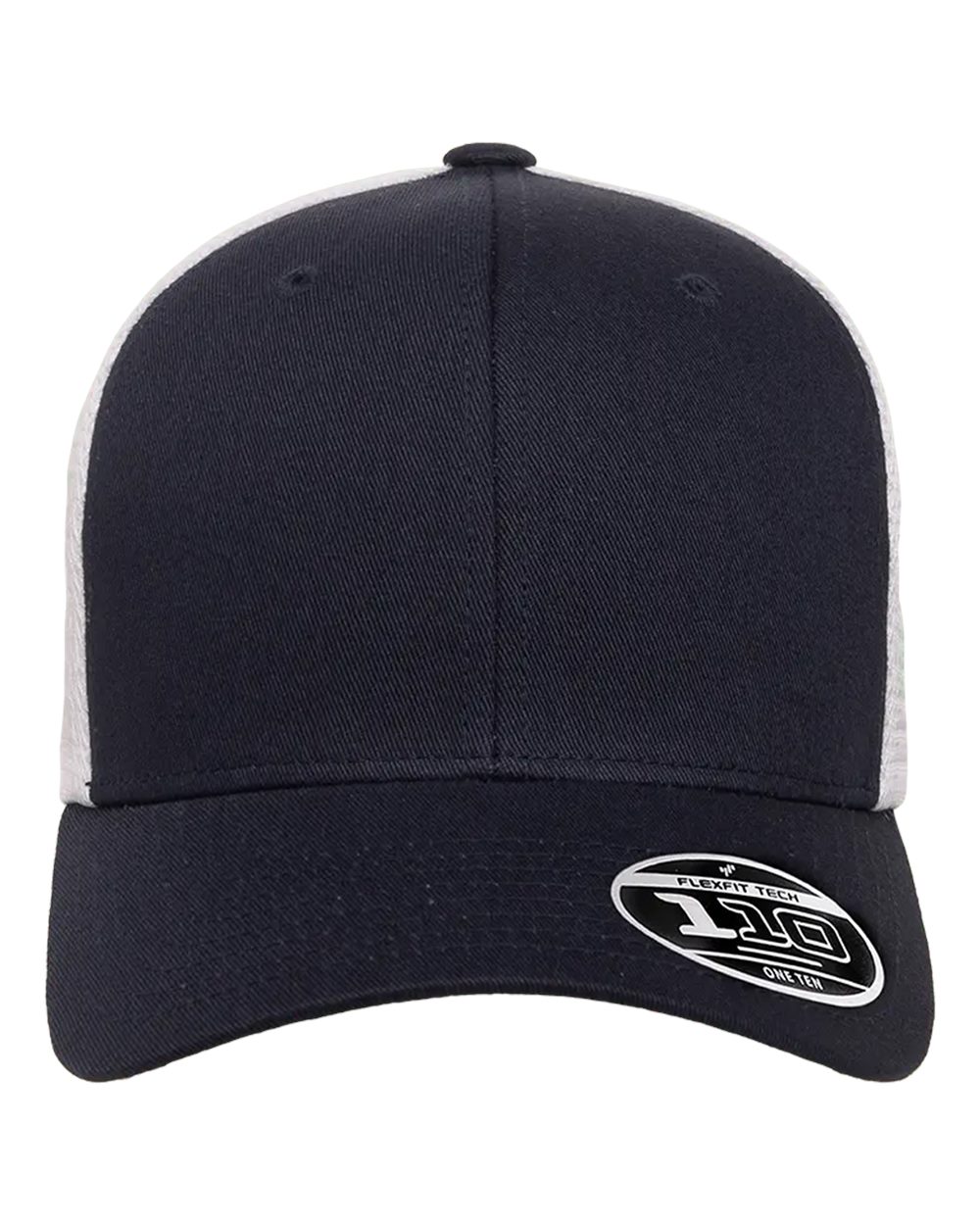 110® Mesh-Back Cap - Front - B04095010 - Navy/ White