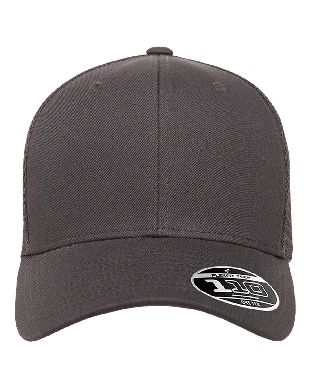 110® Mesh-Back Cap - Front - B04095090 - Charcoal