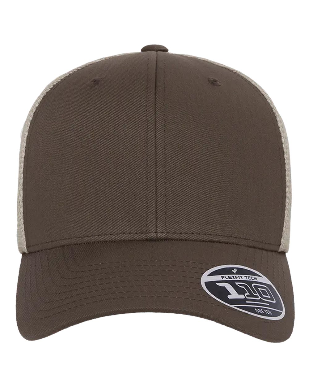 110® Mesh-Back Cap - Front - B04095430 - Brown/ Khaki