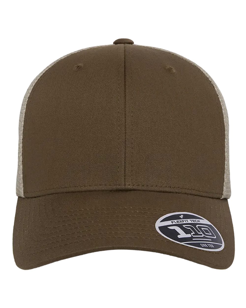 110® Mesh-Back Cap - Front - B04095450 - Coyote Brown/ Khaki