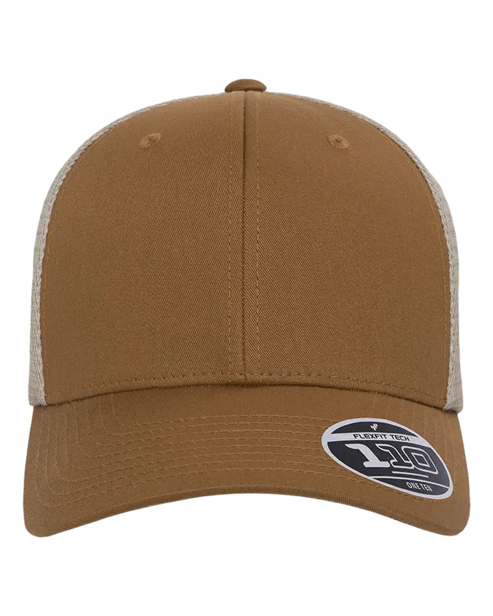 110® Mesh-Back Cap - Front - B04095460 - Caramel/ Khaki