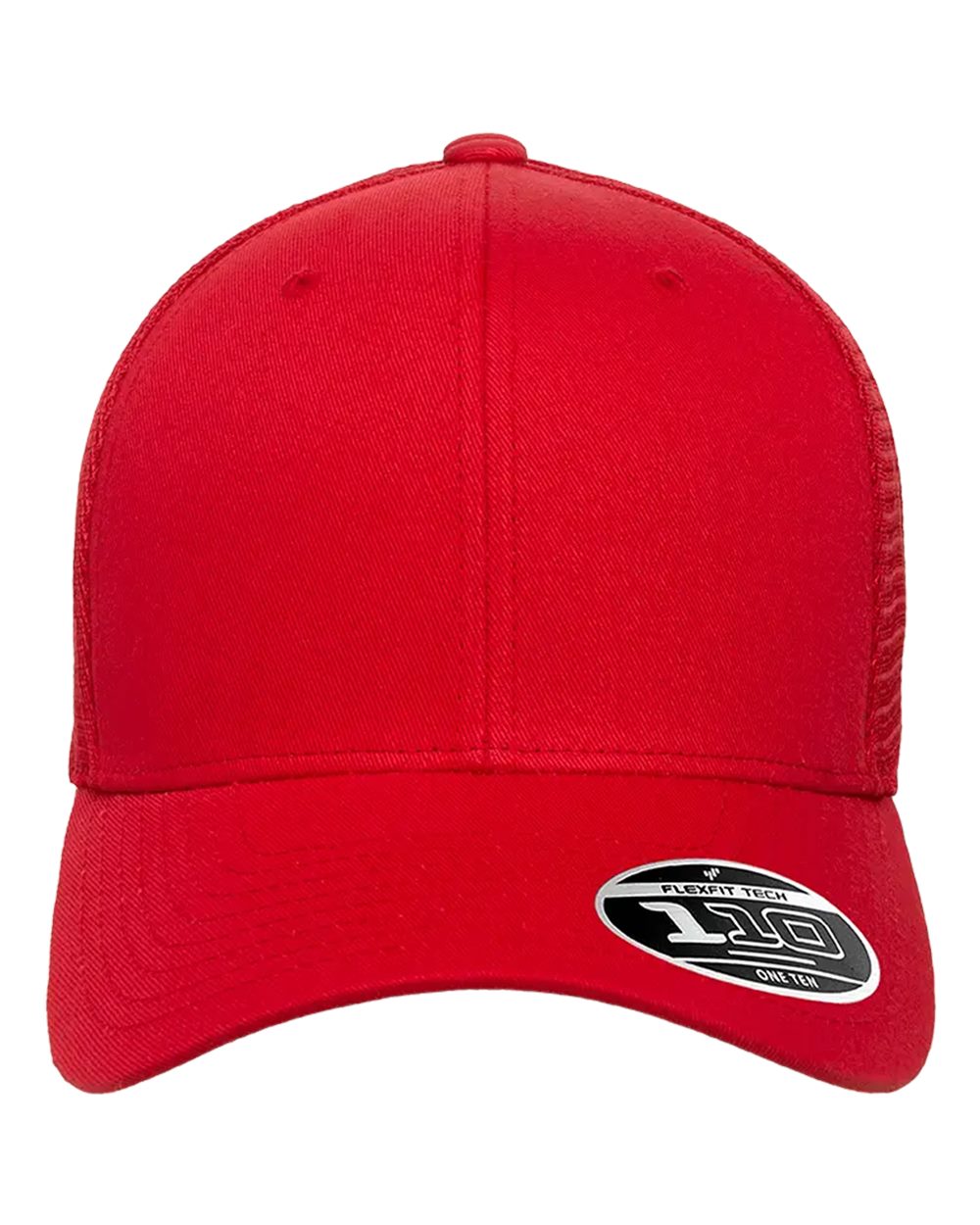 110® Mesh-Back Cap - Front - B04095700 - Red