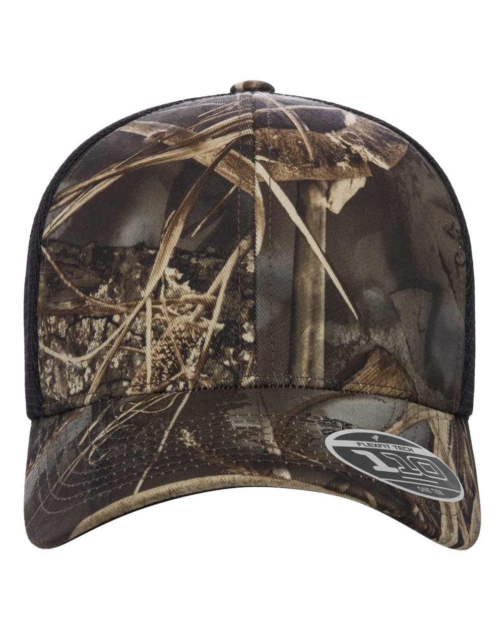 110® Mesh-Back Cap - Front - B04095970 - Realtree Max7/ Brown