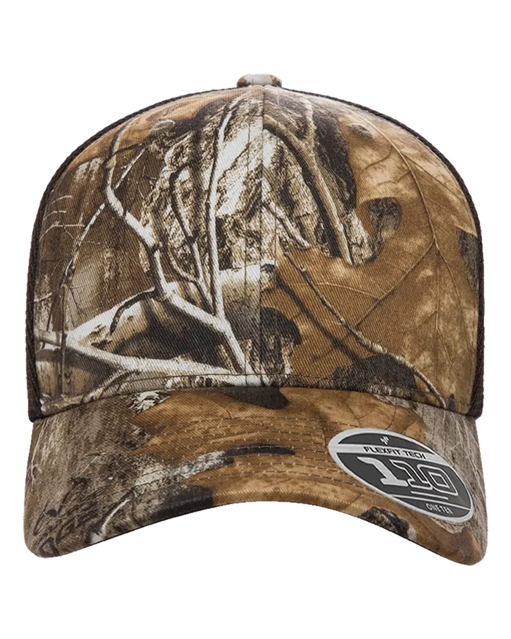 110® Mesh-Back Cap - Front - B04095980 - Realtree Edge/ Brown
