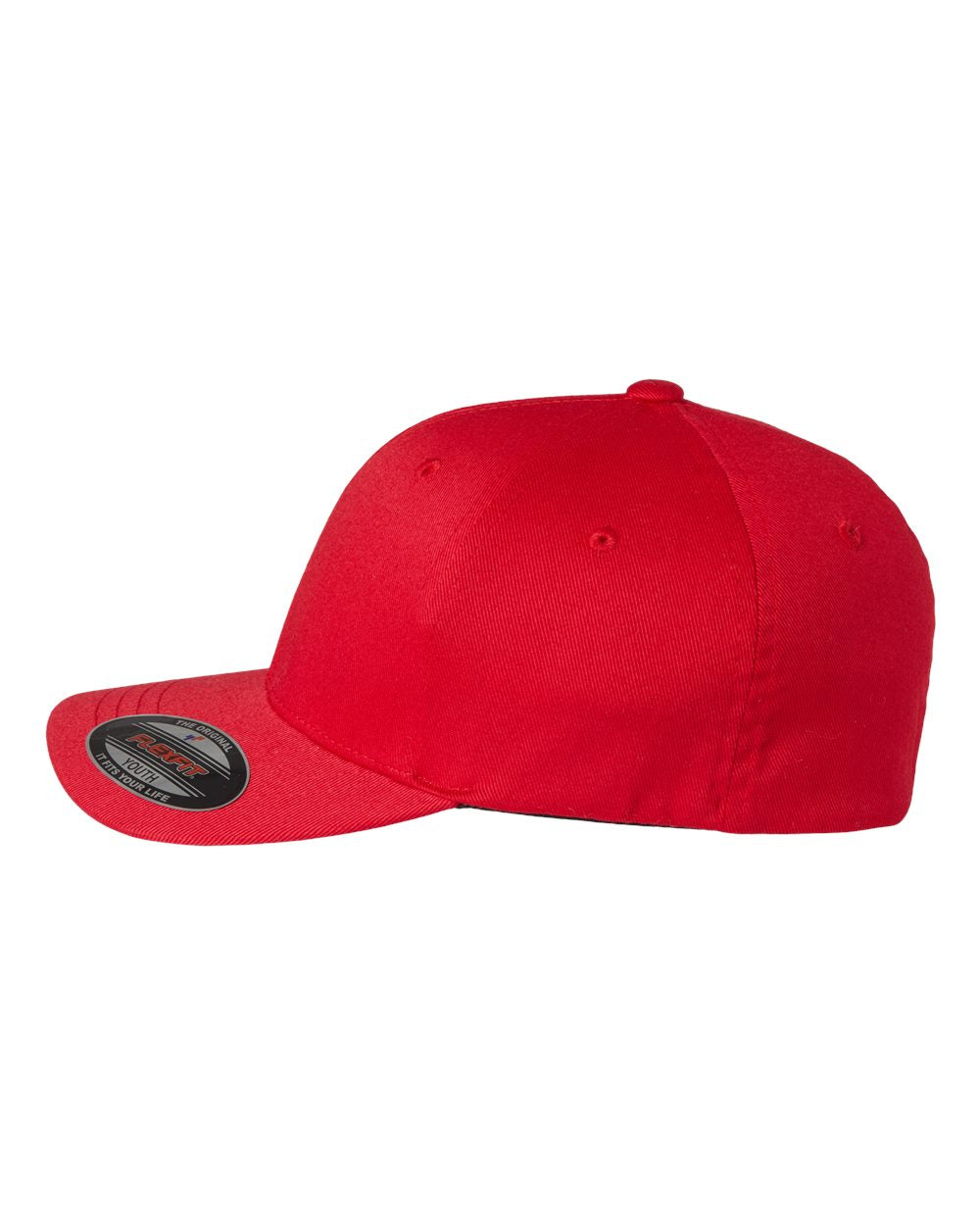 Youth Cotton Blend Cap - DirectSide - B15295700 - Red