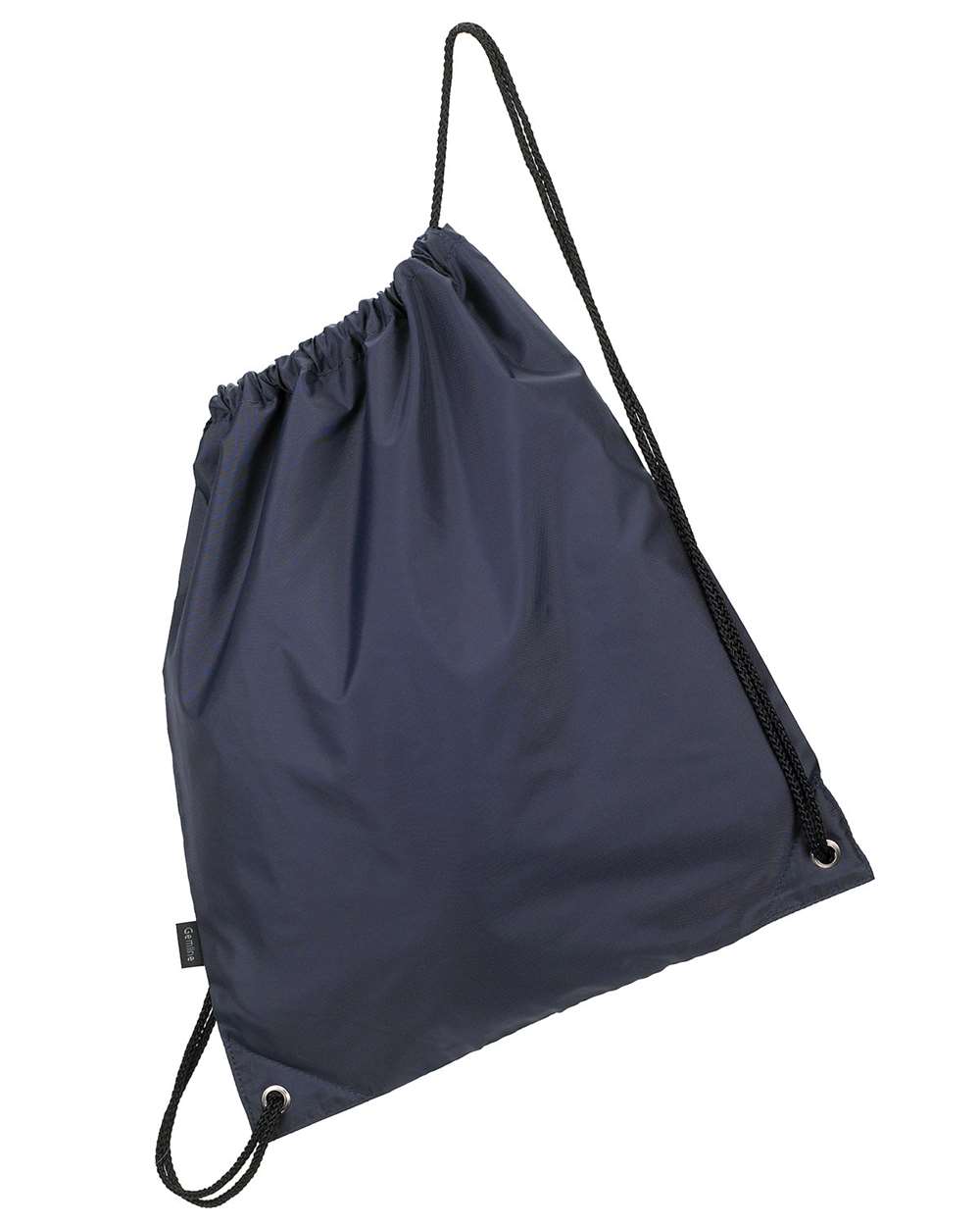 Drawstring Bag - Front - B985B5650 - Navy