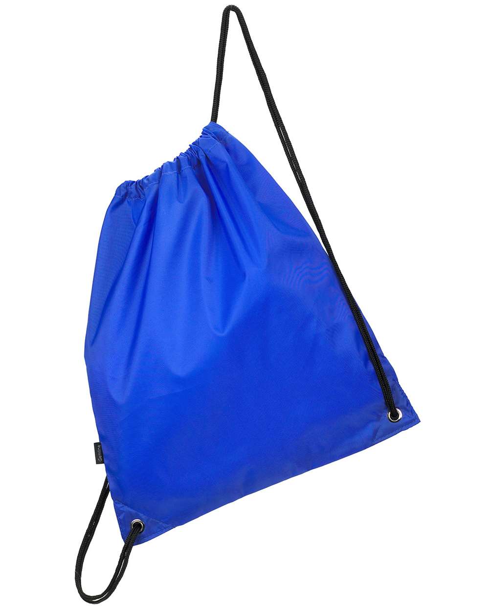 Drawstring Bag - Front - B985B5750 - Royal Blue