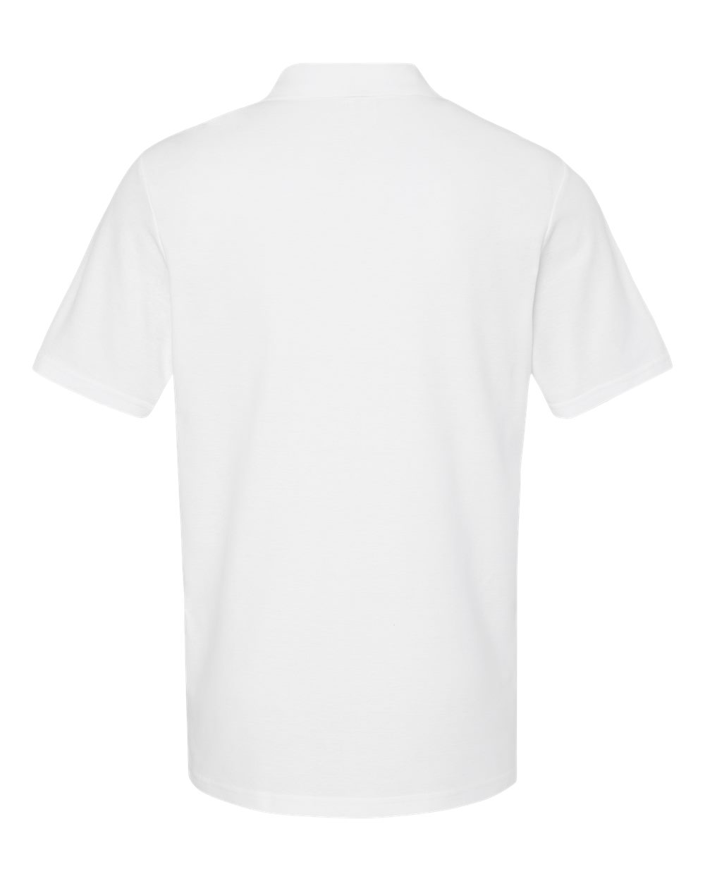 Men's Softstyle® Pique Polo - Back - B00460003 - White