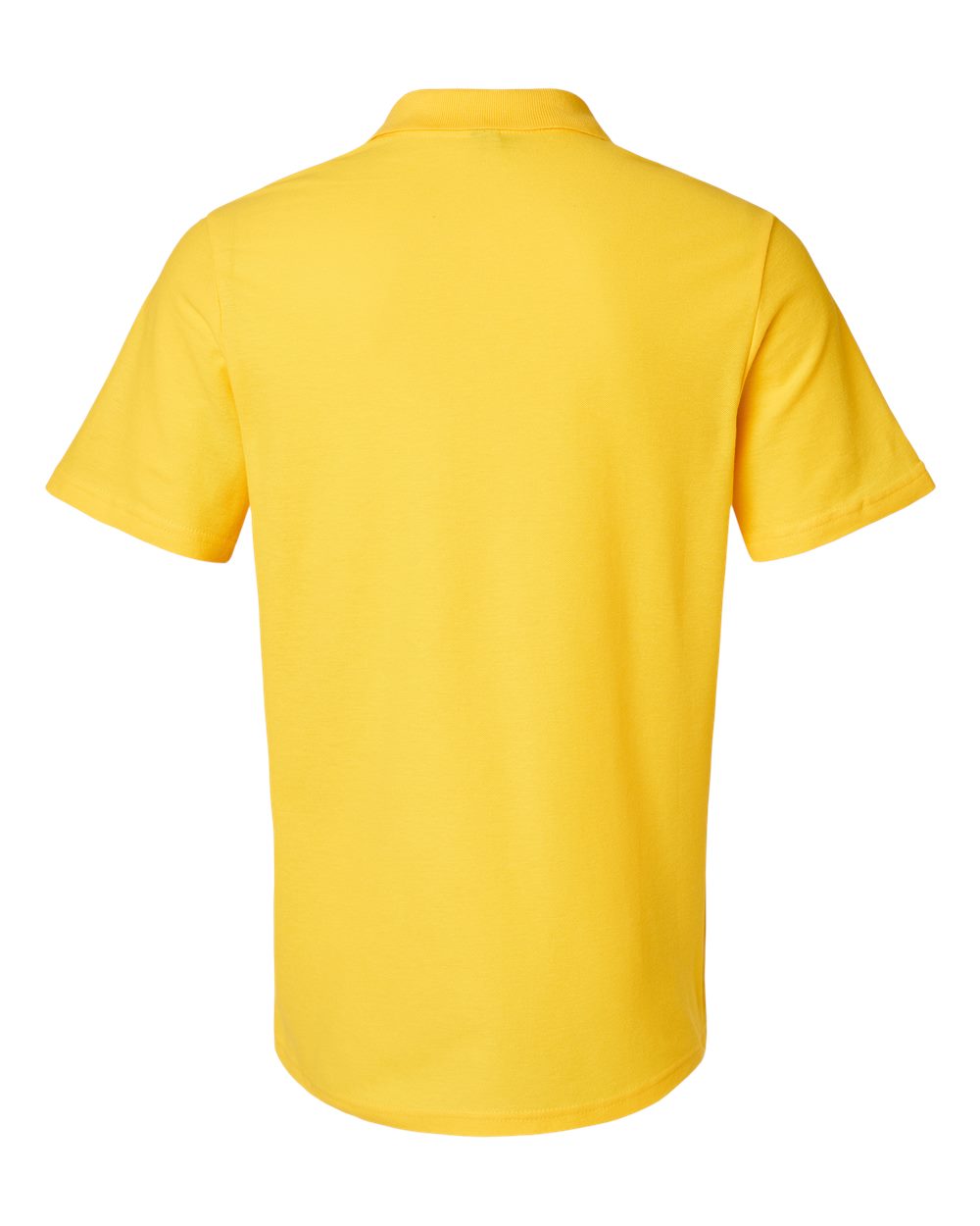 Men's Softstyle® Pique Polo - Back - B00460413 - Daisy