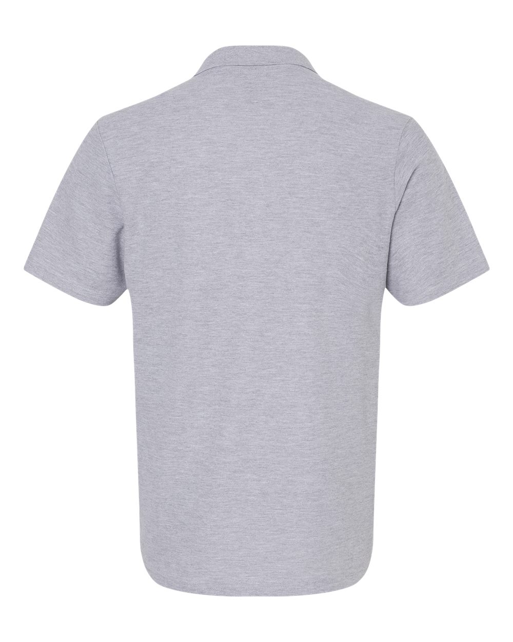 Men's Softstyle® Pique Polo - Back - B00460583 - Sport Grey