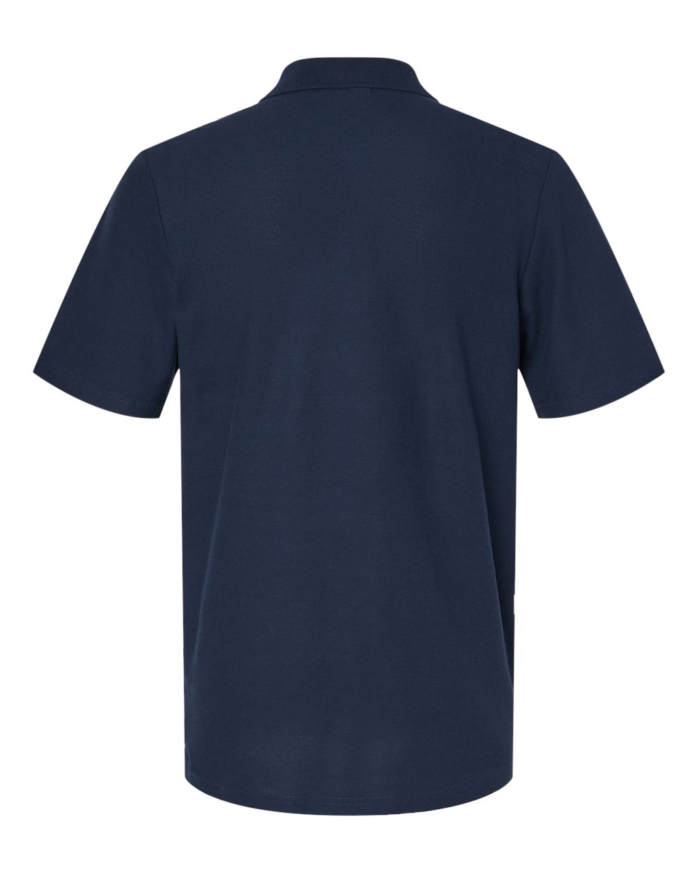 Men's Softstyle® Pique Polo - Back - B00460653 - Navy