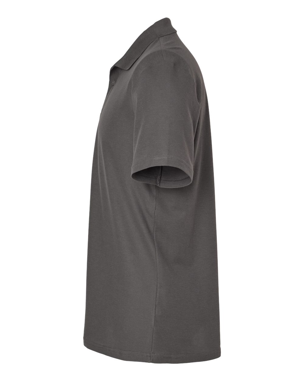 Men's Softstyle® Pique Polo - DirectSide - B00460093 - Charcoal