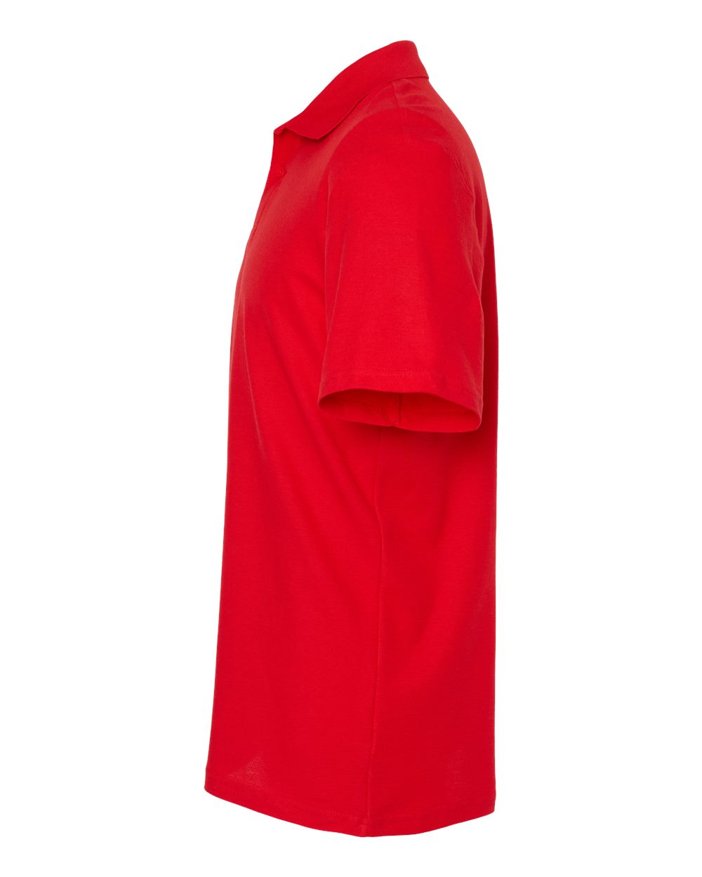 Men's Softstyle® Pique Polo - DirectSide - B00460703 - Red