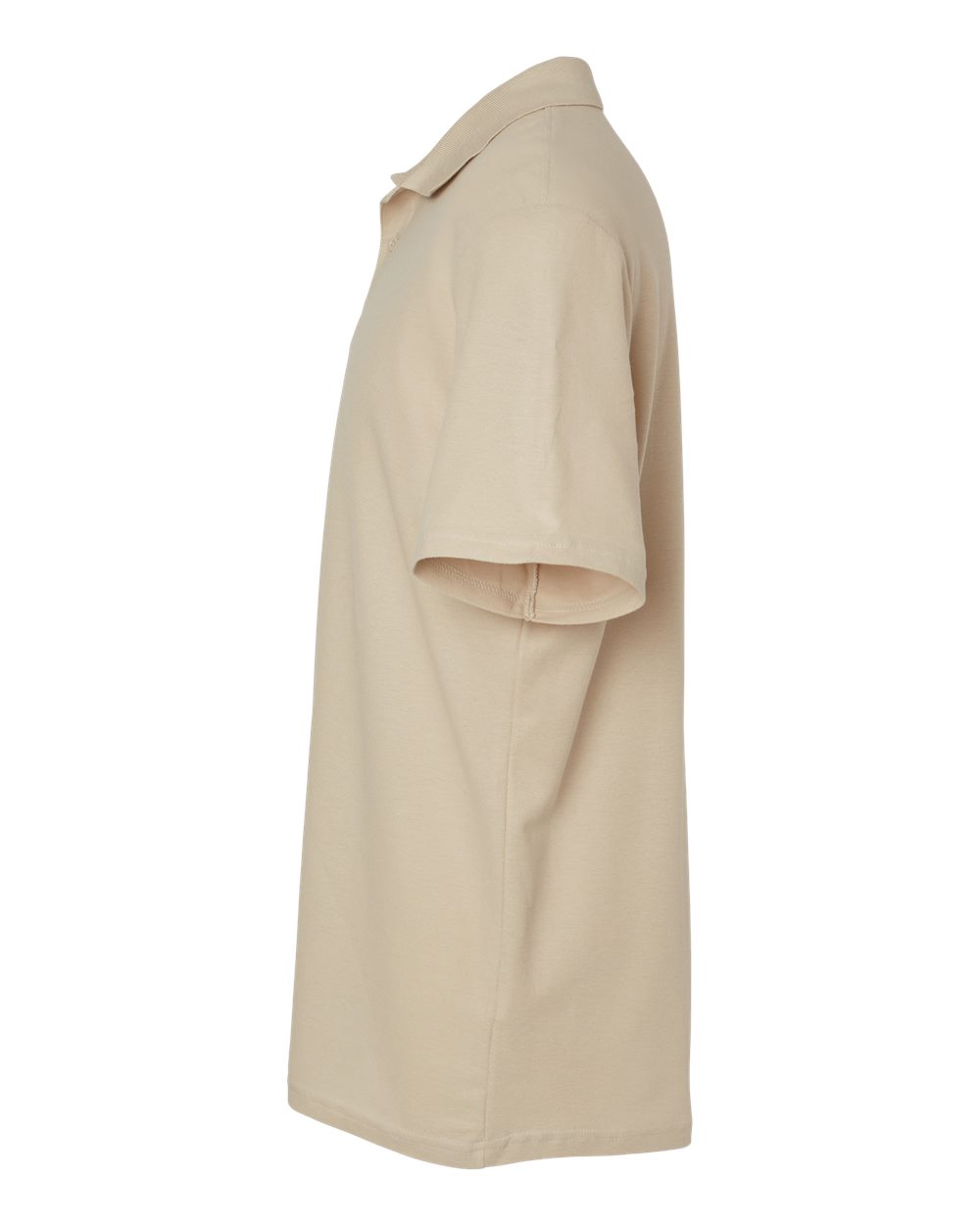 Men's Softstyle® Pique Polo - DirectSide - B00460733 - Sand