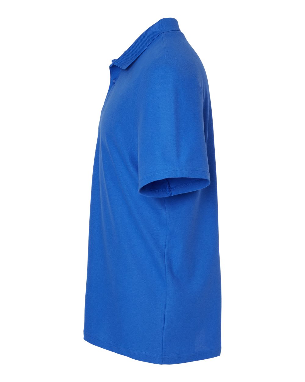 Men's Softstyle® Pique Polo - DirectSide - B00460753 - Royal