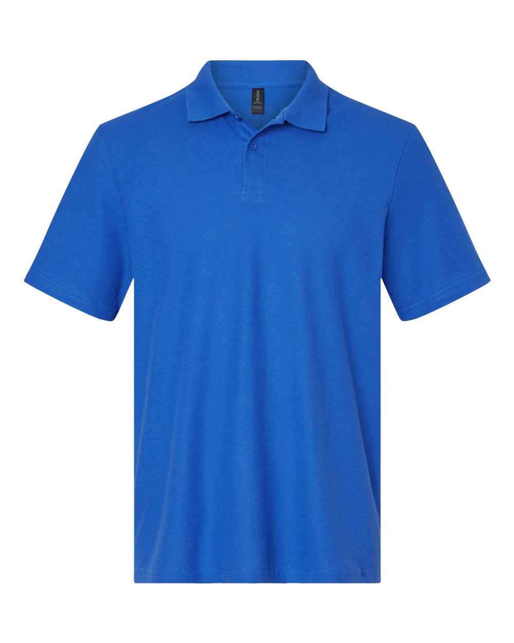 Men's Softstyle® Pique Polo - Front - B00460753 - Royal