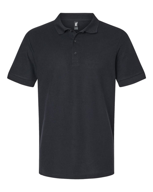 Men's Hammer™ Pique Polo - Front - B01560503 - Black
