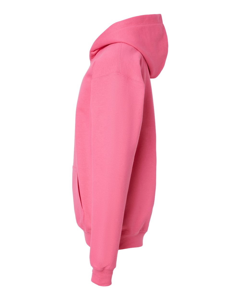 Youth Softstyle® Midweight Hooded Sweatshirt - DirectSide - B00960102 - Pink Lemonade