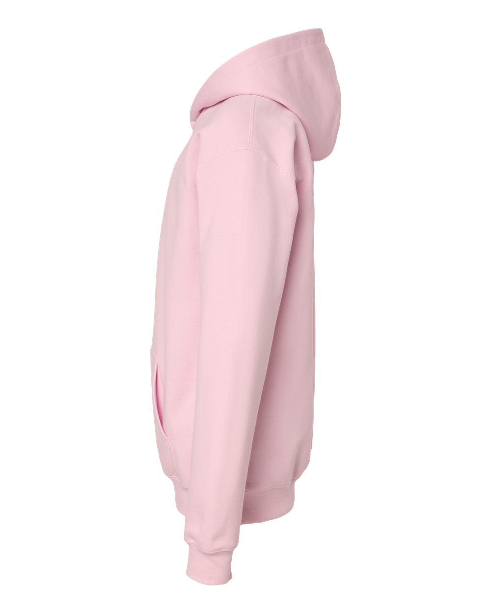 Youth Softstyle® Midweight Hooded Sweatshirt - DirectSide - B00960302 - Light Pink