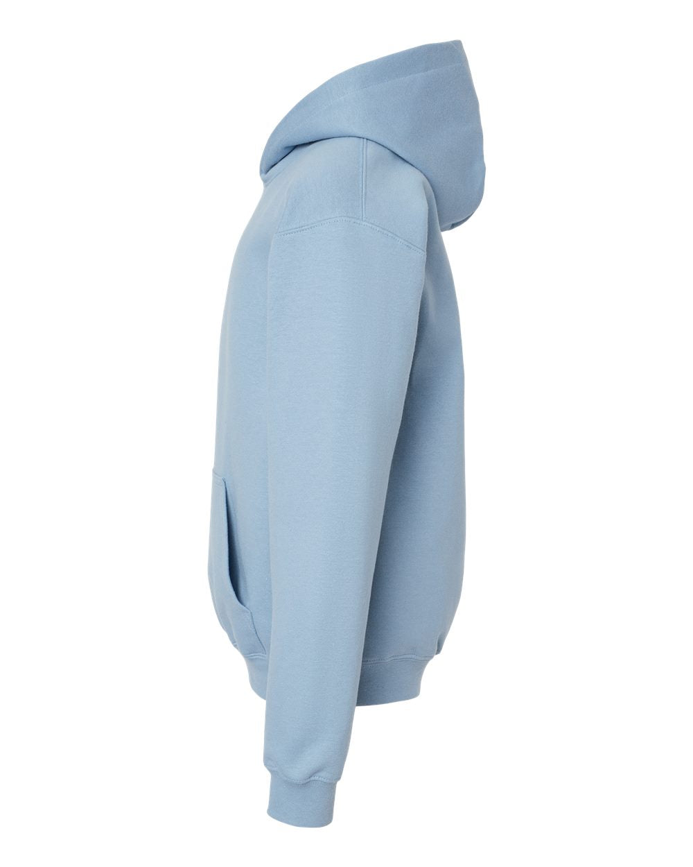Youth Softstyle® Midweight Hooded Sweatshirt - DirectSide - B00960372 - Stone Blue