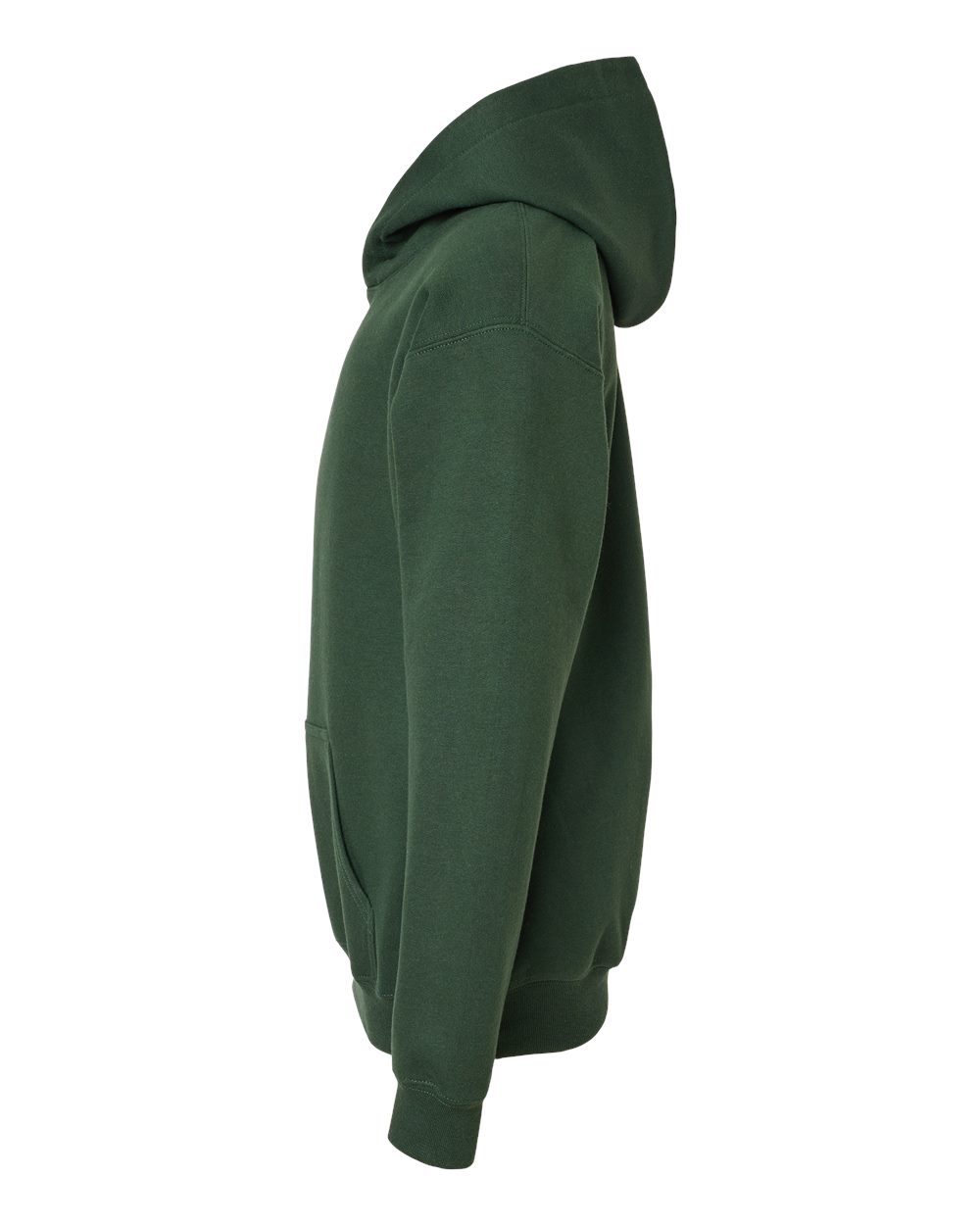 Youth Softstyle® Midweight Hooded Sweatshirt - DirectSide - B00960542 - Forest Green