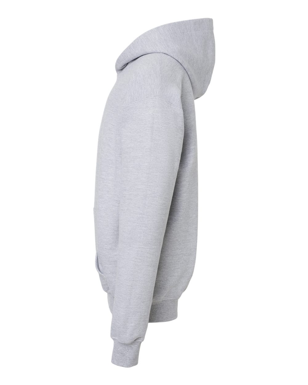 Youth Softstyle® Midweight Hooded Sweatshirt - DirectSide - B00960582 - Sport Grey