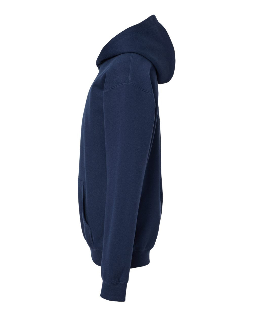 Youth Softstyle® Midweight Hooded Sweatshirt - DirectSide - B00960652 - Navy