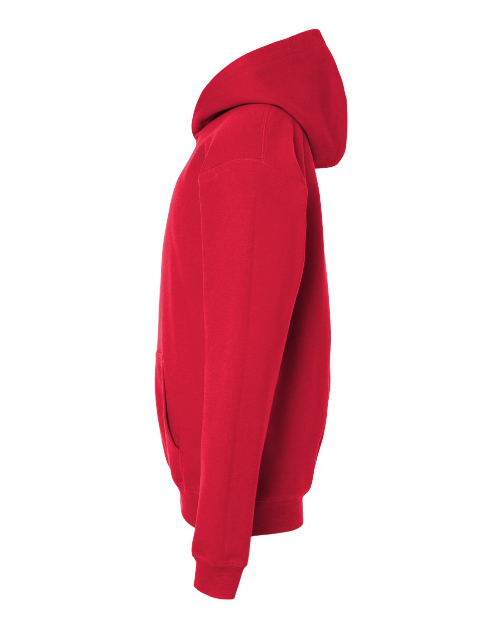 Youth Softstyle® Midweight Hooded Sweatshirt - DirectSide - B00960702 - Red