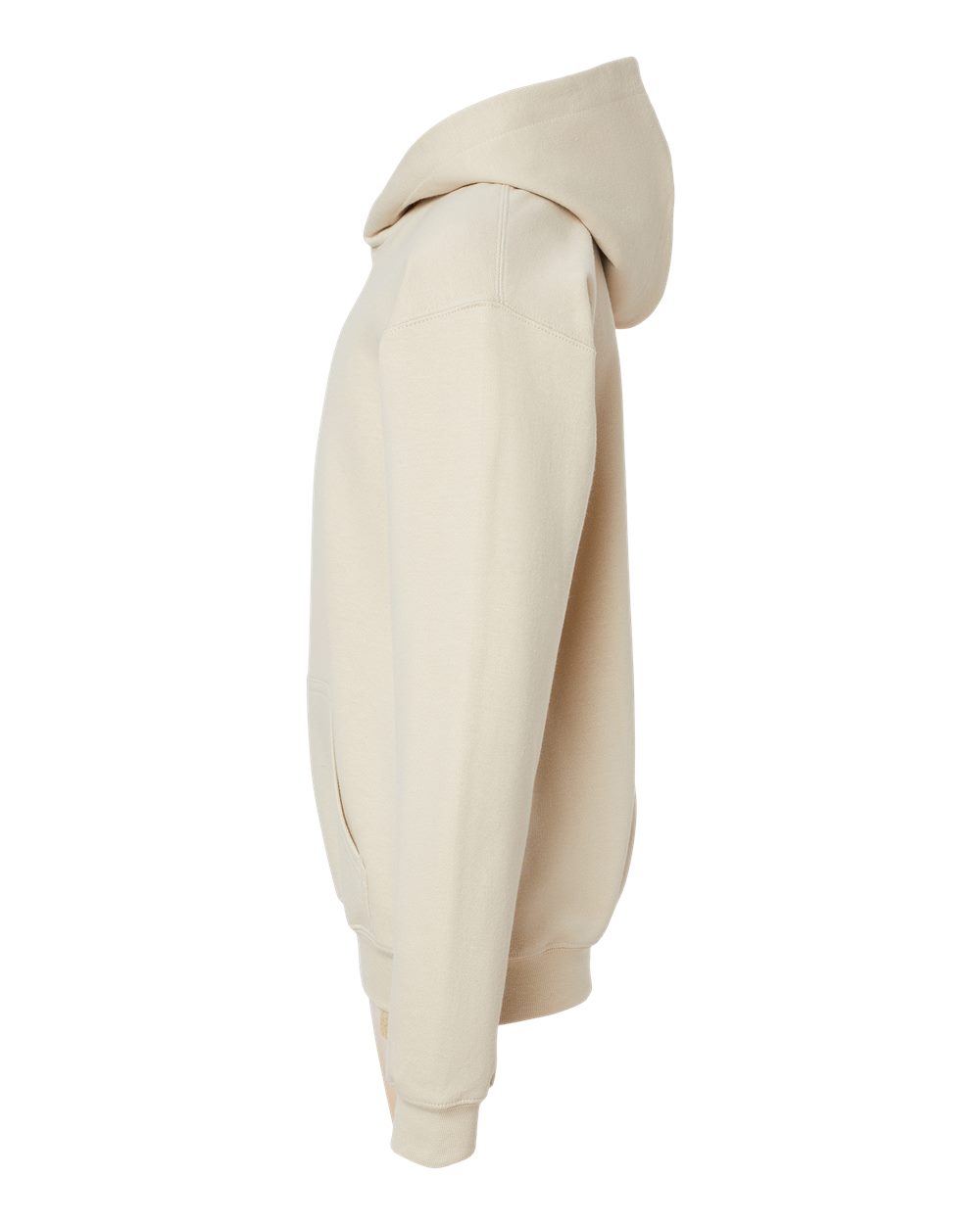 Youth Softstyle® Midweight Hooded Sweatshirt - DirectSide - B00960732 - Sand