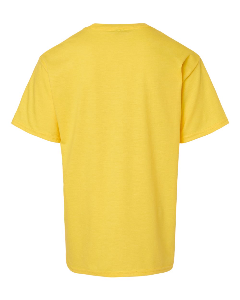 Youth Softstyle® CVC T-Shirt - Back - B02260122 - Daisy Mist
