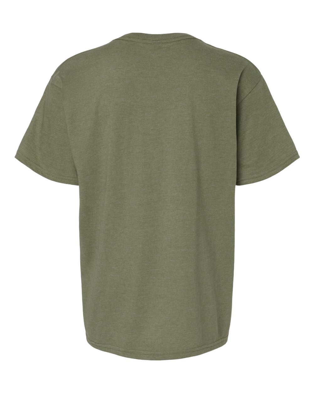 Youth Softstyle® CVC T-Shirt - Back - B02260172 - Cactus