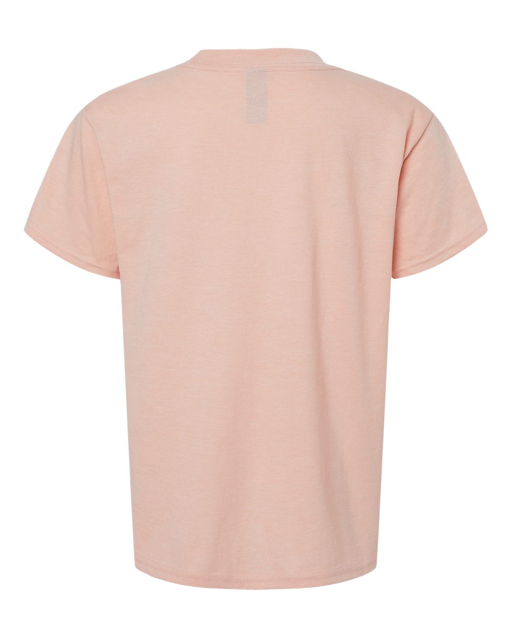 Youth Softstyle® CVC T-Shirt - Back - B02260302 - Dusty Rose