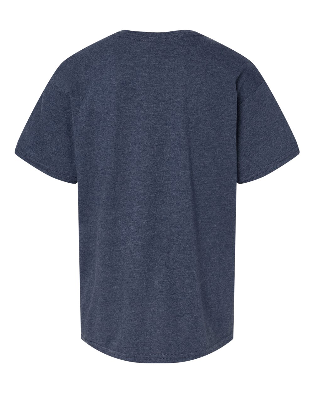 Youth Softstyle® CVC T-Shirt - Back - B02260652 - Navy Mist